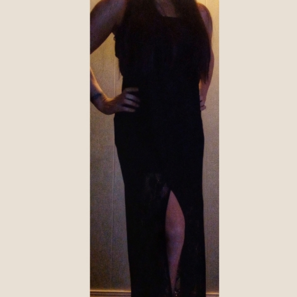 Black dress